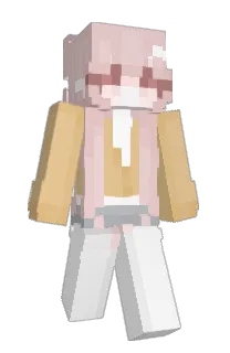 Front of azumii's skin