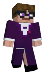 Mezmerisd's Minecraft skin wearing the Pan cape
