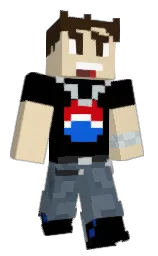 Classic Minecraft skin