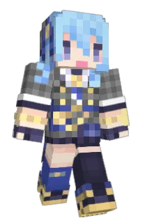 WreckitRobby's Minecraft skin
