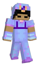 LucasDeWano's Minecraft skin wearing the Pan cape