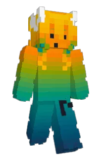 Front of kunipie's skin