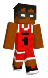 brige's Minecraft skin wearing the Pan cape