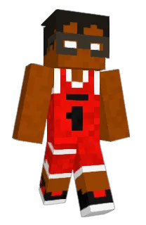 Front of k0hara's skin