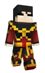 TeemuChan's Minecraft skin wearing the Migrator cape