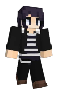Front of Kczy's skin