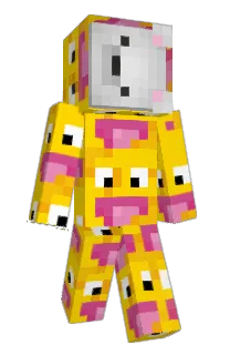 Front of Savka's skin