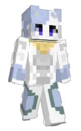 Slim Minecraft skin