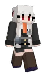 Minecraft skin — Slim model