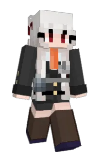 Front of Minecraft skin