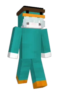 Front of ___PLATYPUS___'s skin