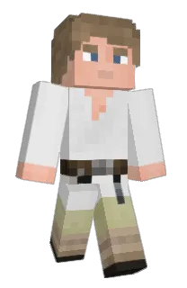 Front of Minecraft skin