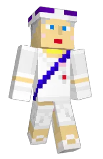 Front of AjEys's skin