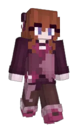 Slim Minecraft skin