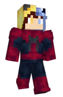Front of PikaMC's skin