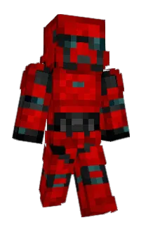 Front of UnpreparedZ's skin