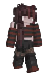 Front of Aveolor's skin