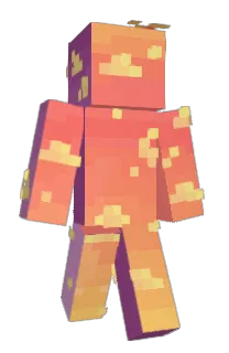 Front of Minecraft skin