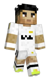 Front of Lokebondo's skin