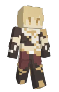 Front of Minecraft skin