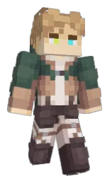 nandor and mineral green Minecraft skin — Classic model