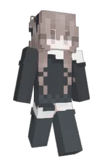 Front of blile's skin