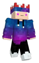Pha_OwO's Minecraft skin wearing the Migrator cape