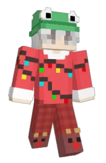Front of Minecraft skin