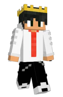 Front of KEXRS's skin