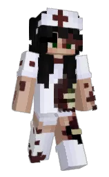 Slim Minecraft skin