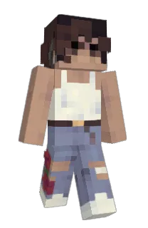 Front of xansder's skin