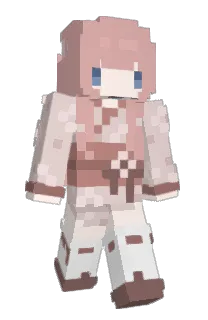 Front of ilknia's skin