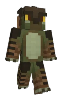 Front of MissyPlayz's skin
