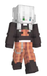 tundora and copperfield Minecraft skin — Slim model — first worn by PUMKININNIT16