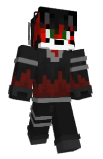 Front of TroxyBellador's skin