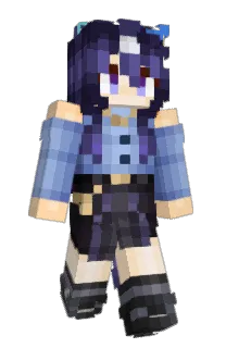 Front of __SUZUNA's skin