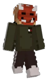 Classic Minecraft skin