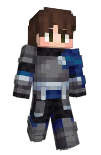 Front of ShakyBTW's skin