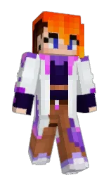 Slim Minecraft skin