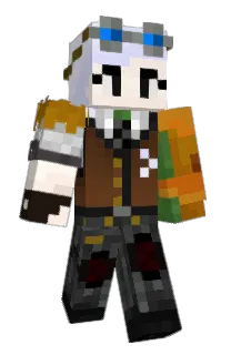 Front of Addhre's skin