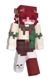 Front of Conetic's skin