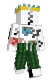 Front of Minecraft skin