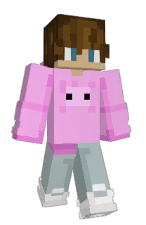 Front of Minecraft skin