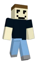 black pearl and sidecar Minecraft skin — Classic model — first worn by hhype26