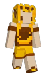 Slim Minecraft skin