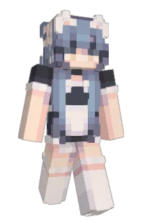 Atweez's Minecraft skin