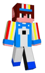 Classic Minecraft skin