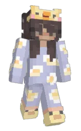 itsjupiterx's Minecraft skin wearing the Home cape