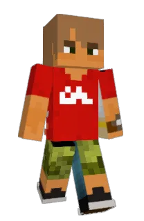 Front of AdamParrishFr's skin