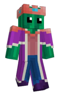 Front of Minecraft skin